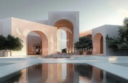 (بنتهاوس  (روف - 3 غرف نوم - 4 حمامات للبيع في هاسيندا ويست - راس الحكمة - الساحل الشمالي