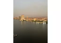 شقة - 4 غرف نوم - 5 حمامات للايجار في شارع كورنيش النيل - جاردن سيتي - القاهرة