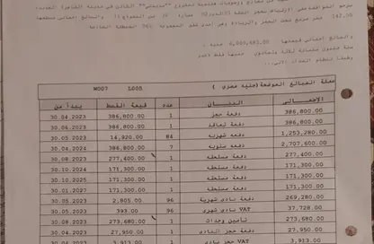 شقة - 3 غرف نوم - 1 حمام للبيع في پريڤادو - مدينتي - القاهرة