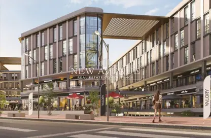 Retail - Studio - 1 Bathroom for sale in Valory - 5th Settlement Compounds - The 5th Settlement - New Cairo City - Cairo