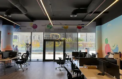 Office Space - Studio - 2 Bathrooms for rent in Eastown - 5th Settlement Compounds - The 5th Settlement - New Cairo City - Cairo