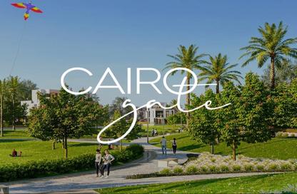 Apartment - 2 Bedrooms - 2 Bathrooms for sale in Elan - Cairo Gate - Sheikh Zayed Compounds - Sheikh Zayed City - Giza