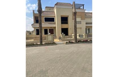 Villa - 4 Bedrooms - 4 Bathrooms for sale in Sarai - Mostakbal City Compounds - Mostakbal City - Future City - Cairo