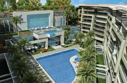 Chalet - 1 Bedroom - 1 Bathroom for sale in Ocean Blue - Al Ain Al Sokhna - Suez