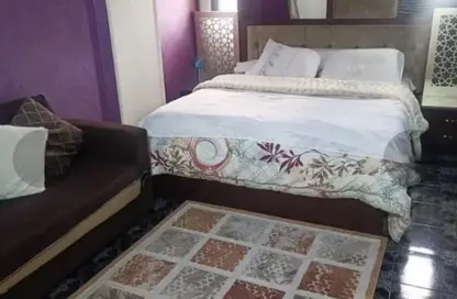 Apartment - 2 Bedrooms - 2 Bathrooms for rent in El Khalifa El Maamoun St. - Roxy - Heliopolis - Masr El Gedida - Cairo
