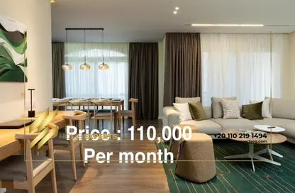 Apartment - 4 Bedrooms - 3 Bathrooms for rent in Stone Residence - 5th Settlement Compounds - The 5th Settlement - New Cairo City - Cairo