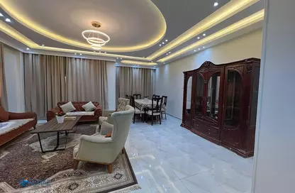 Apartment - 3 Bedrooms - 3 Bathrooms for rent in 2 and 2 - Al Andalus District - New Cairo City - Cairo