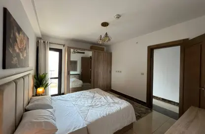 Duplex - 2 Bedrooms - 3 Bathrooms for rent in Porto New Cairo - 5th Settlement Compounds - The 5th Settlement - New Cairo City - Cairo