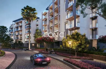 Apartment - 2 Bedrooms - 2 Bathrooms for sale in The Icon Residence - 5th Settlement Compounds - The 5th Settlement - New Cairo City - Cairo