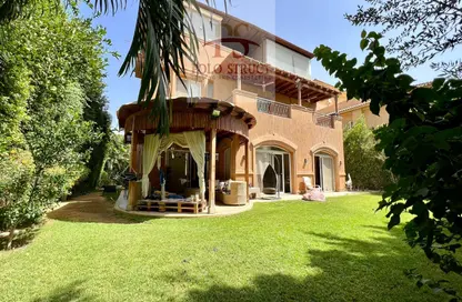Villa - 4 Bedrooms - 6 Bathrooms for sale in October Hills - South Dahshur Link - 6 October City - Giza