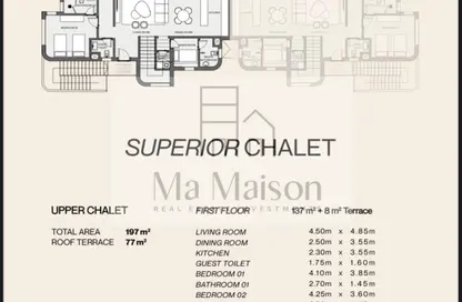 Chalet - 3 Bedrooms - 3 Bathrooms for sale in Almaza Bay - Qesm Marsa Matrouh - North Coast