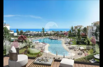 Chalet - 1 Bedroom - 2 Bathrooms for sale in Seashore - Ras Al Hekma - North Coast