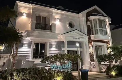 iVilla - 3 Bedrooms - 3 Bathrooms for sale in Mountain View iCity October - 6 October Compounds - 6 October City - Giza