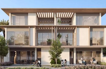 Townhouse - 3 Bedrooms - 4 Bathrooms for sale in Eden - Cairo Gate - Sheikh Zayed Compounds - Sheikh Zayed City - Giza