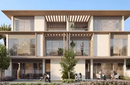 Apartment - 2 Bedrooms - 2 Bathrooms for sale in Eden - Cairo Gate - Sheikh Zayed Compounds - Sheikh Zayed City - Giza
