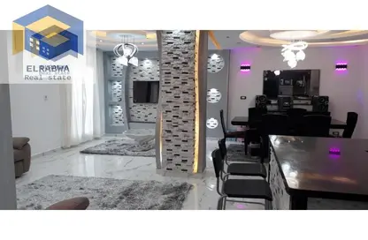 Apartment - 3 Bedrooms - 2 Bathrooms for rent in Talaat Mostafa St. - Rehab City Second Phase - Al Rehab - New Cairo City - Cairo