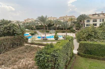 Twin House - 7 Bedrooms - 5 Bathrooms for sale in Al Patio 1 - North Investors Area - New Cairo City - Cairo