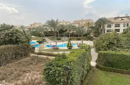 Twin House - 7 Bedrooms - 5 Bathrooms for sale in Al Patio 1 - North Investors Area - New Cairo City - Cairo