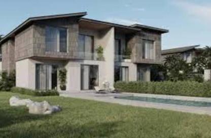 Villa - 3 Bedrooms - 4 Bathrooms for sale in Creek Town - The 1st Settlement - New Cairo City - Cairo