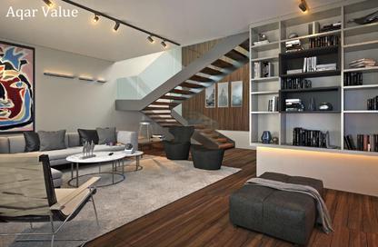 Villa - 4 Bedrooms - 4 Bathrooms for sale in Swan Lake Residence - 5th Settlement Compounds - The 5th Settlement - New Cairo City - Cairo