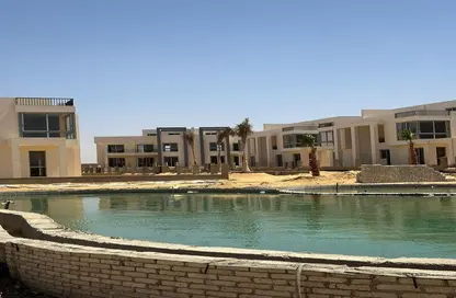 Townhouse - 3 Bedrooms - 3 Bathrooms for sale in The 8 - New Zayed City - Sheikh Zayed City - Giza