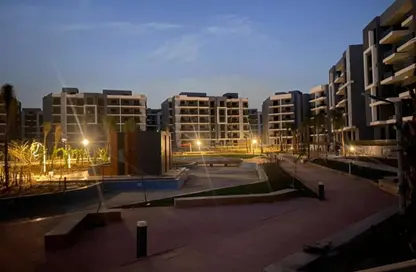 Apartment - 3 Bedrooms - 2 Bathrooms for sale in Sun Capital - Fayoum Desert road - 6 October City - Giza