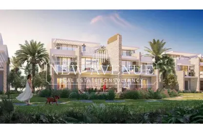 Chalet - 3 Bedrooms - 2 Bathrooms for sale in Silver Sands - Qesm Marsa Matrouh - North Coast