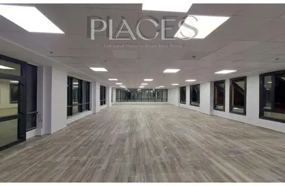 Office Space - Studio - 2 Bathrooms for rent in One Ninety Mall - South Teseen St. - The 5th Settlement - New Cairo City - Cairo