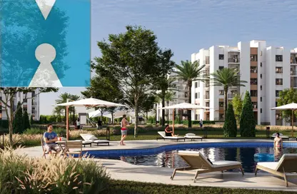 شقة - 3 غرف نوم - 3 حمامات للبيع في Bliss Gate - ريفييرا سيتي - الشيخ زايد - الجيزة