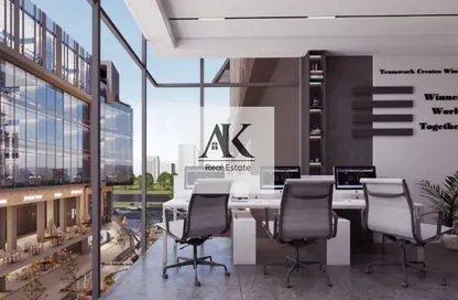 Office Space - Studio for sale in Trivium Business Complex - North Teseen St. - The 5th Settlement - New Cairo City - Cairo