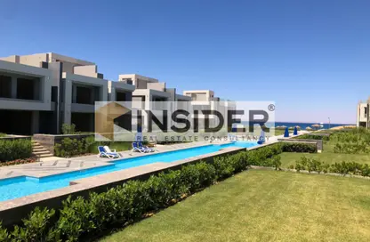 Chalet - 2 Bedrooms - 2 Bathrooms for sale in La Vista Ray - La Vista - Al Ain Al Sokhna - Suez