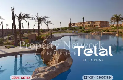 Twin House - 3 Bedrooms - 3 Bathrooms for sale in Telal Al Sokhna - Al Ain Al Sokhna - Suez
