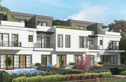 تاون هاوس - 2 غرف نوم - 3 حمامات للبيع في إيرا نيو زايد - مدينة زايد الجديدة - الشيخ زايد - الجيزة