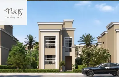 Villa - 4 Bedrooms - 3 Bathrooms for sale in The Butterfly - Mostakbal City Compounds - Mostakbal City - Future City - Cairo