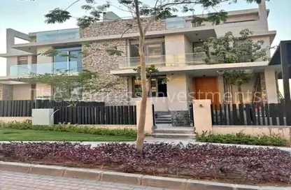 Townhouse - 4 Bedrooms - 3 Bathrooms for sale in Mostakbal City Compounds - Mostakbal City - Future City - Cairo