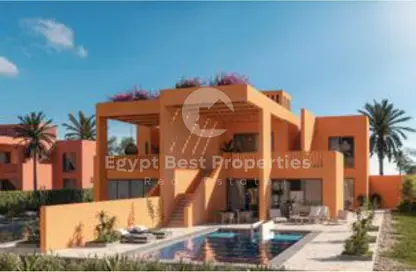 فيلا - 4 غرف نوم - 4 حمامات للبيع في مكادي اوراسكوم - مكادي - الغردقة - محافظة البحر الاحمر