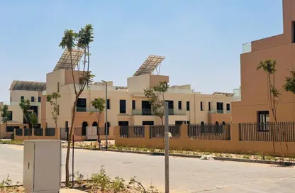 Townhouse - 4 Bedrooms - 3 Bathrooms for sale in Vye Sodic - New Zayed City - Sheikh Zayed City - Giza