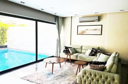 Apartment - 3 Bedrooms - 3 Bathrooms for rent in Lake View Residence - 5th Settlement Compounds - The 5th Settlement - New Cairo City - Cairo