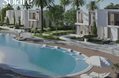 Chalet - 3 Bedrooms - 3 Bathrooms for sale in Solare - Ras Al Hekma - North Coast Chalet - 3 Bedrooms - 3 Bathrooms for sale in Solare - Ras Al Hekma - North Coast