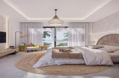 Cabin - 2 Bedrooms - 2 Bathrooms for sale in Hacienda Waters - Qesm Ad Dabaah - North Coast