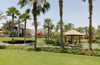 Villa - 5 Bedrooms - 7 Bathrooms for rent in Swan Lake Katameya - The 1st Settlement - New Cairo City - Cairo