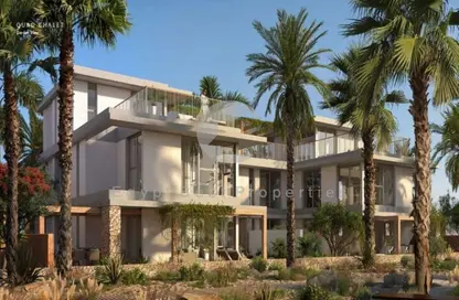 Townhouse - 3 Bedrooms - 4 Bathrooms for sale in North Bay - Al Gouna - Hurghada - Red Sea