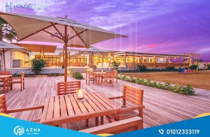 Townhouse - 4 Bedrooms - 3 Bathrooms for sale in Azha - Al Ain Al Sokhna - Suez