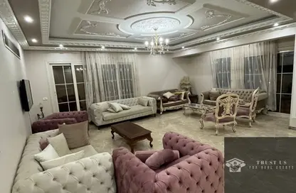 Twin House - 4 Bedrooms - 4 Bathrooms for rent in El Rehab Extension - Al Rehab - New Cairo City - Cairo