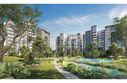 Apartment - 2 Bedrooms - 2 Bathrooms for sale in Zed Towers - Sheikh Zayed Compounds - Sheikh Zayed City - Giza
