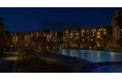 Apartment - 3 Bedrooms - 3 Bathrooms for sale in Jiwar - The 6th Settlement - New Cairo City - Cairo