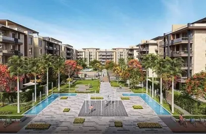Apartment - 2 Bedrooms - 2 Bathrooms for sale in Azad - 5th Settlement Compounds - The 5th Settlement - New Cairo City - Cairo