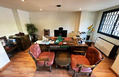 Office Space - Studio - 3 Bathrooms for rent in Street 284 - New Maadi - Hay El Maadi - Cairo