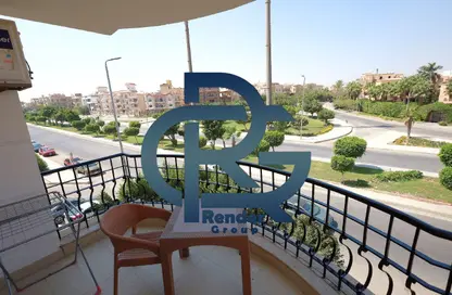 Apartment - 3 Bedrooms - 3 Bathrooms for rent in Akhnaton St. - District 5 - The 5th Settlement - New Cairo City - Cairo