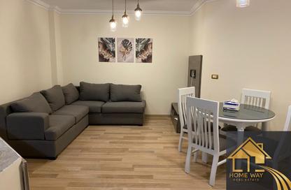 Apartment - Studio - 1 Bathroom for rent in El Rehab Extension - Al Rehab - New Cairo City - Cairo